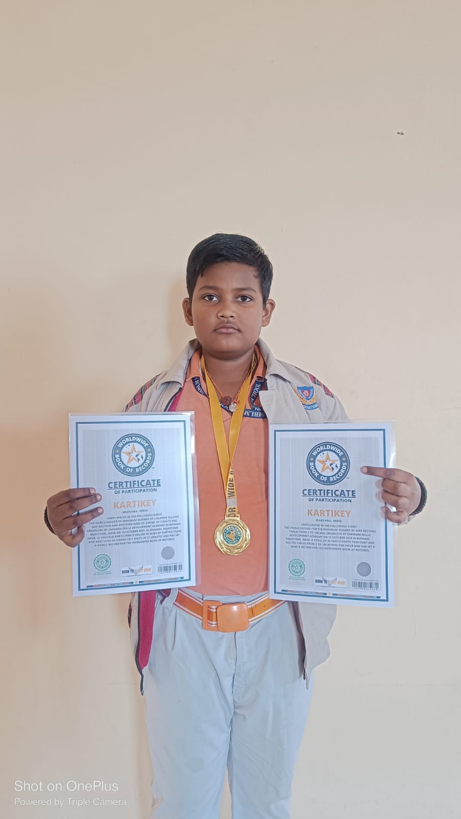 World Record Event 5
